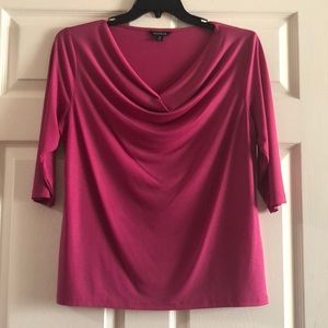 Sparkly pink dress top by George